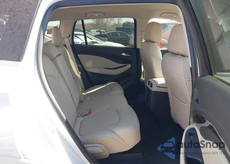 2020 Buick Envision Fwd Essence from USA, damaged, VIN LRBFXCSA4LD085143